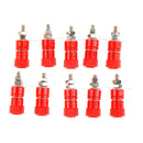 20PCS JS-910B 4mm Banana Plug Jack Socket Female Binding Post for Speaker Nw