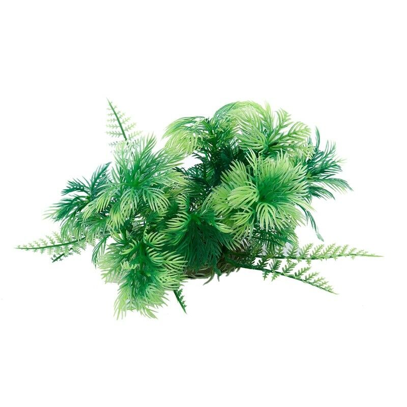 Aquarium Tank Plants Decor Plastic Plants 14cm Green