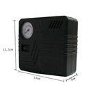 Portable Air Compressor Pump 150 Psi-Dc 12V Auto Tire Inflator Gauge Car Pu N5S6
