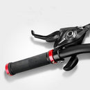 4 Pairs Bike Rubber Handlebar Grips Dual Locking for Road Mountain MTB Bike