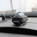 Vehicle Auto Car Boat Truck Navigation Guide Digital Ball Shaped Compass Black H