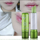 Aloe Vera Lipstick Color Mood Changing Long Lasting Moisturizing Lipstick New