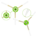 1X(3 x Hepa Filter+3 x Side Brush For Roomba I7 E5 E6 I Series Robot Vacuum