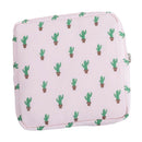 Portable Cotton Sanitary Bag Pad Pouch Coin Traveling for Girls Lady Cactus