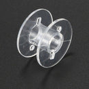 25 Pieces x Sewing accessories Plastic Bobbin Spools Thread Rope + Box pack P4Q8