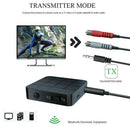 Bluetooth5.0 2in1 Wireless Audio Transmitter Receiver HIFI Music/Adapter OZ