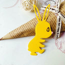 Rabbit-shaped DIY Cutting Dies Stencil Scrapbooking Embossing Home Decor