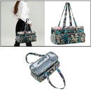 Crocheting Knitting Needles Storage Bag Yarn Organizer Holder - 15 x 7.5 x 7.1"