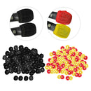 400x Disposable Microphone Cover Non-Woven Handheld Microphone Protective Cap