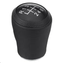 6 Speed Car Manual Gear Shift Knob Shifter Lever Head Handball for Audi A4