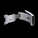 Stainless steel folding clasp with flap and buckle fit 22mm Watchband Strap