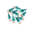 10PCS DIY Christmas Mini Trees Desktop Home Decor Christmas DecorationKidsGiftME