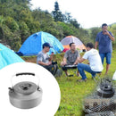 Portable Ultra-light Outdoor Hiking Camping Survival Water Kettle Teapot A