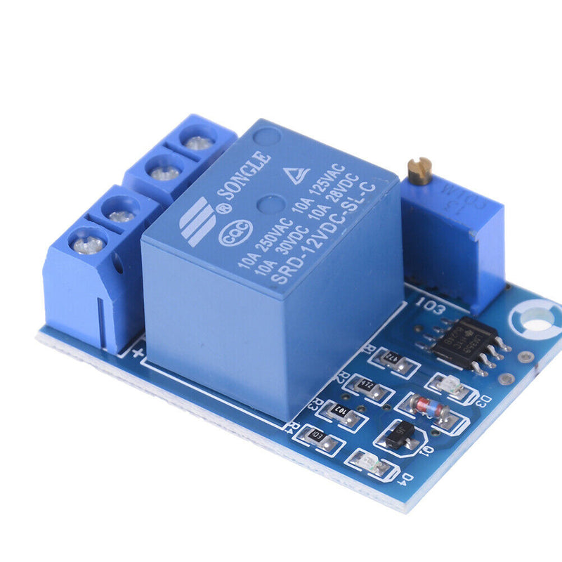 DC 12v battery low voltage automatic cut off switch controller moduleZTS Ew
