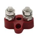 RED Junction Block Power Post Insulated Terl Dual Stud - M8 5/16"