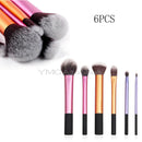 New Fashion Women Makeup Core Collection Starter Travel Set Powder Brushes