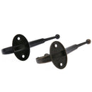 2 x Metal Handle Stainless Steel Handle Drawer Handle Hook