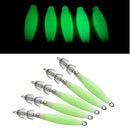 9.5cm Noctilucent Squid Octopus Catch Saltwater Fishing Lure Hook Bait Tackle