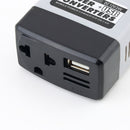 Car Mobile Converter Inverter Adapter DC 12V/24V to AC 220V Charger Power+ab ME