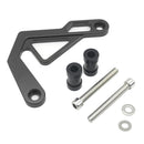 2pcs Black Car Front Brake Caliper Cover Aluminum Alloy Caliper Assembly Set