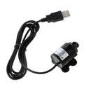 DC 4V-6V 150L/H Micro Brushless Submersible Water Pump Motor Cooling Pump+USB
