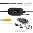 12V 2.4Ghz Car Wireless Transmitter and Receiver for Vehicle Spare Camera/F