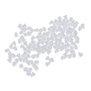 150 Pcs Silicone Earring Backs Rubber Earrings Backs Stoppers Soft Clear