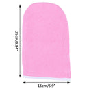 1 Pair Wax Warmer Protection Paraffin Hand Gloves Heater SPA Cotton Mittens FT