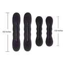 Magic Bun Maker (2 Small, 2 Large) Foam Sponge Bun Shaper Hair Accessories  K1K6