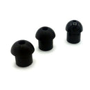 10 X Silicone In-Ear Earbuds For Radio Earpiece Silicone Mushroom Eartip Ea I5A8