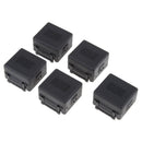 5Piece Automotive Sound Filter & Fuse Box Protect for Automotive 42*26-38mm
