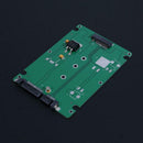 M.2 NGFF SATA SSD to SATA SSD Converter Adapter Expansion Card for PC A