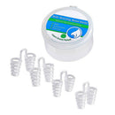 4pcs Snoring Solution Anti Snoring Devices Snore Stopper Nose Dilator (B)
