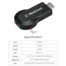 2018 AnyCast WiFi Display Dongle Receiver Airplay Miracast HDMI TV DLNA 1080P