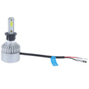 2x H3 285000LM 1950W LED Headlight Kit Hi/Lo Beam Bulb High Power 600_
