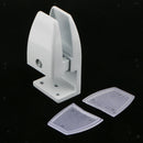 Desk Partition Divider Bracket Privacy Screen Hardware Plates Holder M