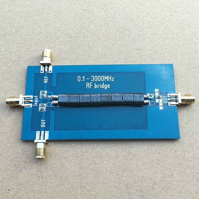 0.1-3000 MHz RF SWR Reflection Bridge Measurement for Inductance,Capacitance