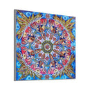 5D DIY Special Shaped Diamond Painting Abstract Cross Stitch Embroidery Kit
