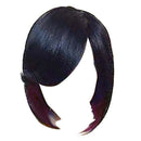European And American Ladies Fashion Realistic Natural High Temperature Sil