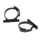 Mounting Bracker 50MM for PC CPU Water Cooling System Water Tank Black - 2Pieces