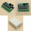 12V 4CH Channel 433Mhz Wireless Remote Control Switch Integrated Circuit Wi X3V4