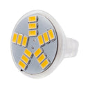 7W MR11 GU4 600LM LED Bulb Lamp 15 5630SMD Warm White Light
