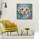 5D DIY Special Shaped Diamond Painting Dog Cross Stitch Mosaic Craft Kit