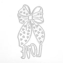 Metal Cutting Dies DIY Scrapbooking Album Paper Cards Craft (Bow MS-1024) A