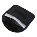 Signal Blocking Antimagnetic Storage Bag, Black