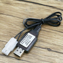 7.2V 250mA USB Charging Charger Cable Ni-Cd Ni-MH AA Battery Pack with Plug bs