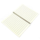 50 Pages Mozart Musical Sheet Manuscript Paper Stave Notation Notebook Spir