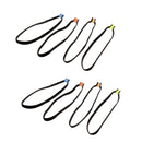 12 Pcs Elastic Tippet Spool Tenders Fly Fishing Tippet Line, Leader, Tippet