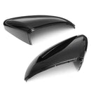 1X(2pcs Car Left And Right Rearview Mirror Housing Cover For Volkswagen Gol
