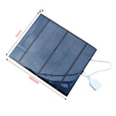 3.5W Solar Charger For Mobile Phone/Mobile Power Bank Charger Polycrystalli